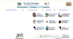 Desktop Screenshot of mccworkshop.com